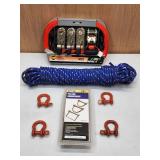 Assorted Cargo Tie-Down Accessories