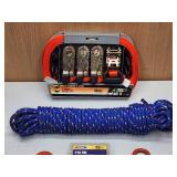Assorted Cargo Tie-Down Accessories