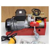 Central Machinery Electric Max 1300 lb. Hoist