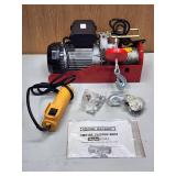 Central Machinery Electric Max 1300 lb. Hoist