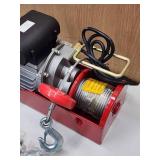 Central Machinery Electric Max 1300 lb. Hoist