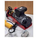 Central Machinery Electric Max 1300 lb. Hoist