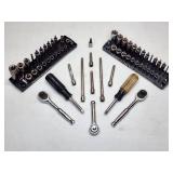 Craftsman 1/4' Ratchet & Socket Set
