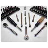 Craftsman 1/4' Ratchet & Socket Set