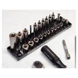 Craftsman 1/4' Ratchet & Socket Set