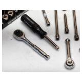 Craftsman 1/4' Ratchet & Socket Set
