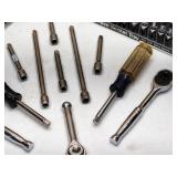 Craftsman 1/4' Ratchet & Socket Set