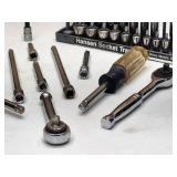 Craftsman 1/4' Ratchet & Socket Set