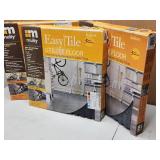 (3) Boxes of Garage Easy Tile Utility Flooring