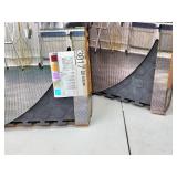 (3) Boxes of Garage Easy Tile Utility Flooring
