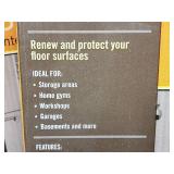 (3) Boxes of Garage Easy Tile Utility Flooring