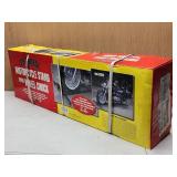 U.S. General Motorcycle Stand with Wheel Chock