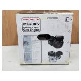 Predator 212cc Horizontal Shaft Gas Engine