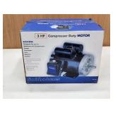 Smith & Jones 3 Hp Compressor Motor