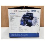 Smith & Jones 3 Hp Compressor Motor
