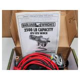 NEW Badland Winches 2500 lb. Capacity ATV / UTV Winch