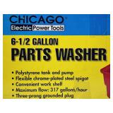 Chicago 8-1/2 Gal Polyurethane Parts Washer