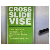 Drill Press Cross Slide Vise