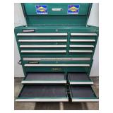 Force Rolling 19 Drawer Locking Tool Cabinet with Keys