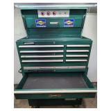 Force Rolling 19 Drawer Locking Tool Cabinet with Keys