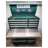 Force Rolling 19 Drawer Locking Tool Cabinet with Keys