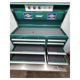 Force Rolling 19 Drawer Locking Tool Cabinet with Keys
