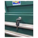 Force Rolling 19 Drawer Locking Tool Cabinet with Keys