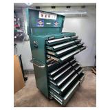 Force Rolling 19 Drawer Locking Tool Cabinet with Keys