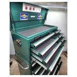 Force Rolling 19 Drawer Locking Tool Cabinet with Keys