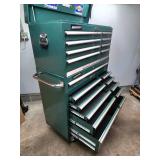 Force Rolling 19 Drawer Locking Tool Cabinet with Keys