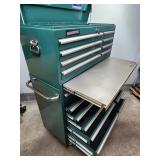 Force Rolling 19 Drawer Locking Tool Cabinet with Keys
