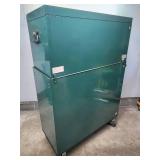 Force Rolling 19 Drawer Locking Tool Cabinet with Keys