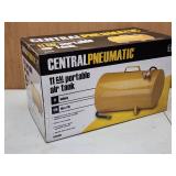 Central Pneumatic 11 Gal Portable Air Tank, New in Box