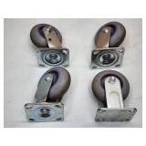 Set of 2' W x 5' L Wheel Casters