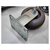 Set of 2' W x 5' L Wheel Casters