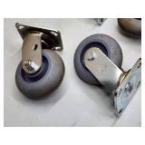 Set of 2' W x 5' L Wheel Casters