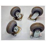 Set of 2' W x 5' L Wheel Casters