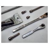 Craftsman 3/8' Standard Ratchet & Socket Set