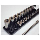 Craftsman 3/8' Standard Ratchet & Socket Set