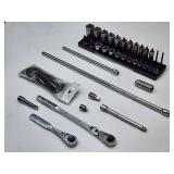 Craftsman 3/8' Standard Ratchet & Socket Set