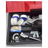 Plumbers Toolbox with Contents