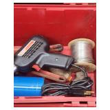 Plumbers Toolbox with Contents