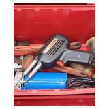 Plumbers Toolbox with Contents