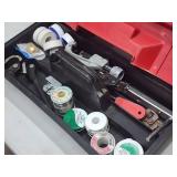 Plumbers Toolbox with Contents