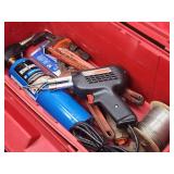 Plumbers Toolbox with Contents