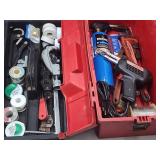Plumbers Toolbox with Contents