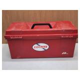 Plumbers Toolbox with Contents