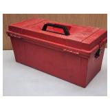 Plumbers Toolbox with Contents