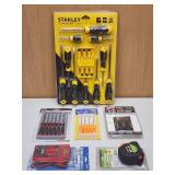 (6) Assorted Mechanics Hand Tools