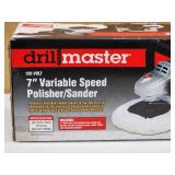 Drill Master 7' Variable Speed Polisher / Sander
